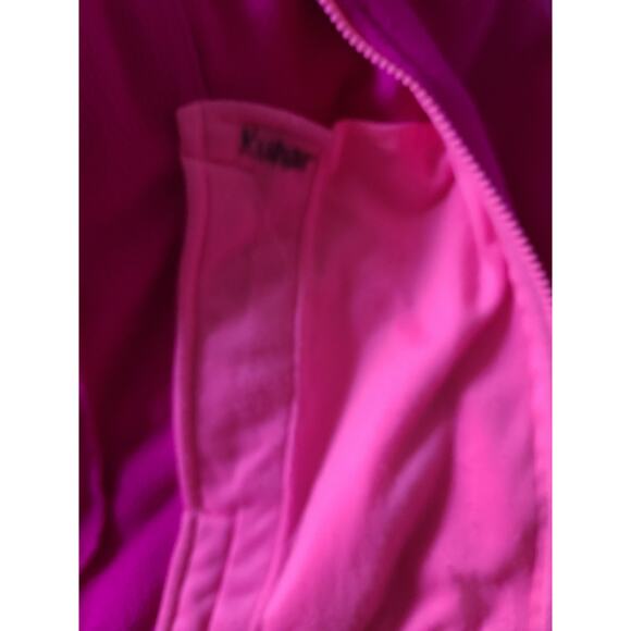 The North Face Girls’ Large (14/16) Fuchsia Pink Fleece Full-Zip Jacket - Picture 3 of 4
